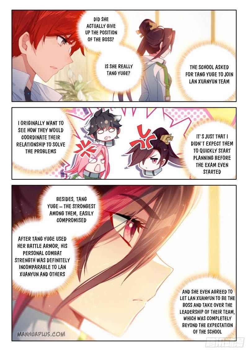 Soul Land 4 โ The Ultimate Combat Chapter 213 - Page 7 in English