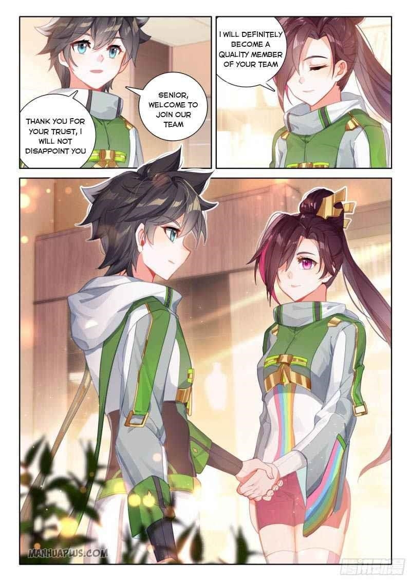 Soul Land 4 โ The Ultimate Combat Chapter 213 - Page 8 in English