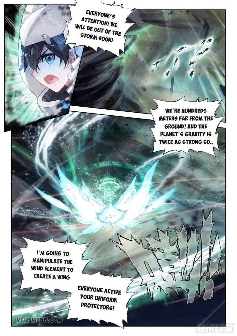 Soul Land 4 โ The Ultimate Combat Chapter 215.5 - Page 2 in English