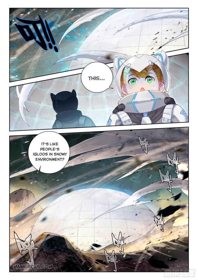 Soul Land 4 โ The Ultimate Combat Chapter 215.5 - Page 6 in English