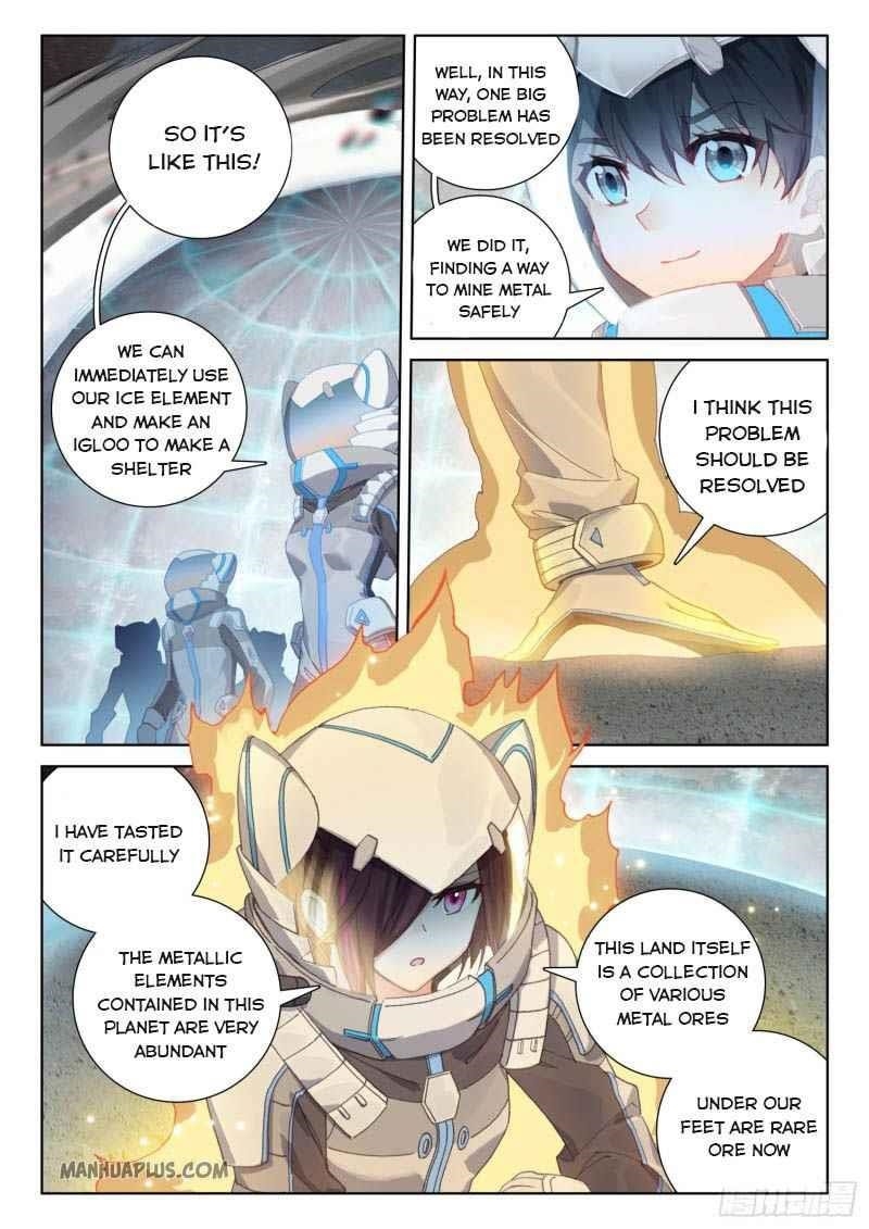 Soul Land 4 โ The Ultimate Combat Chapter 215.5 - Page 7 in English