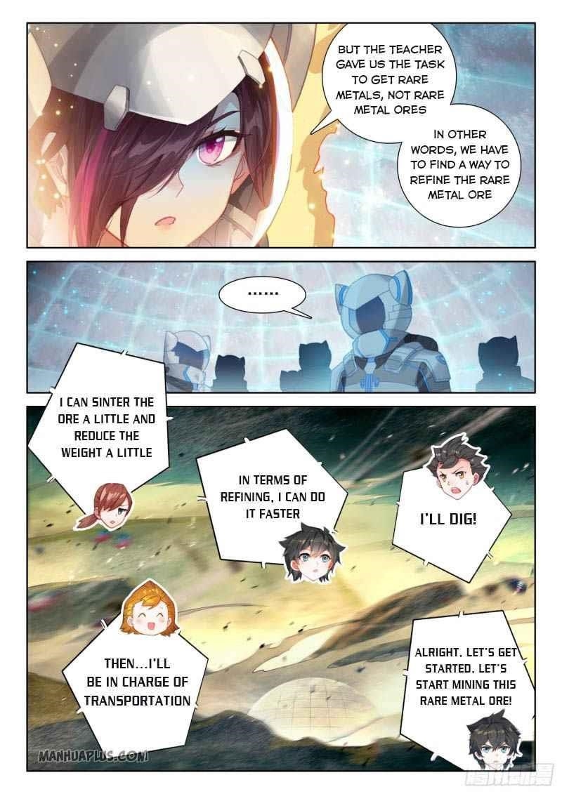 Soul Land 4 โ The Ultimate Combat Chapter 215.5 - Page 8 in English