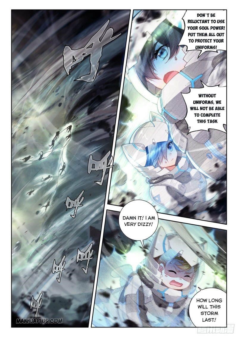 Soul Land 4 โ The Ultimate Combat Chapter 215 - Page 5 in English