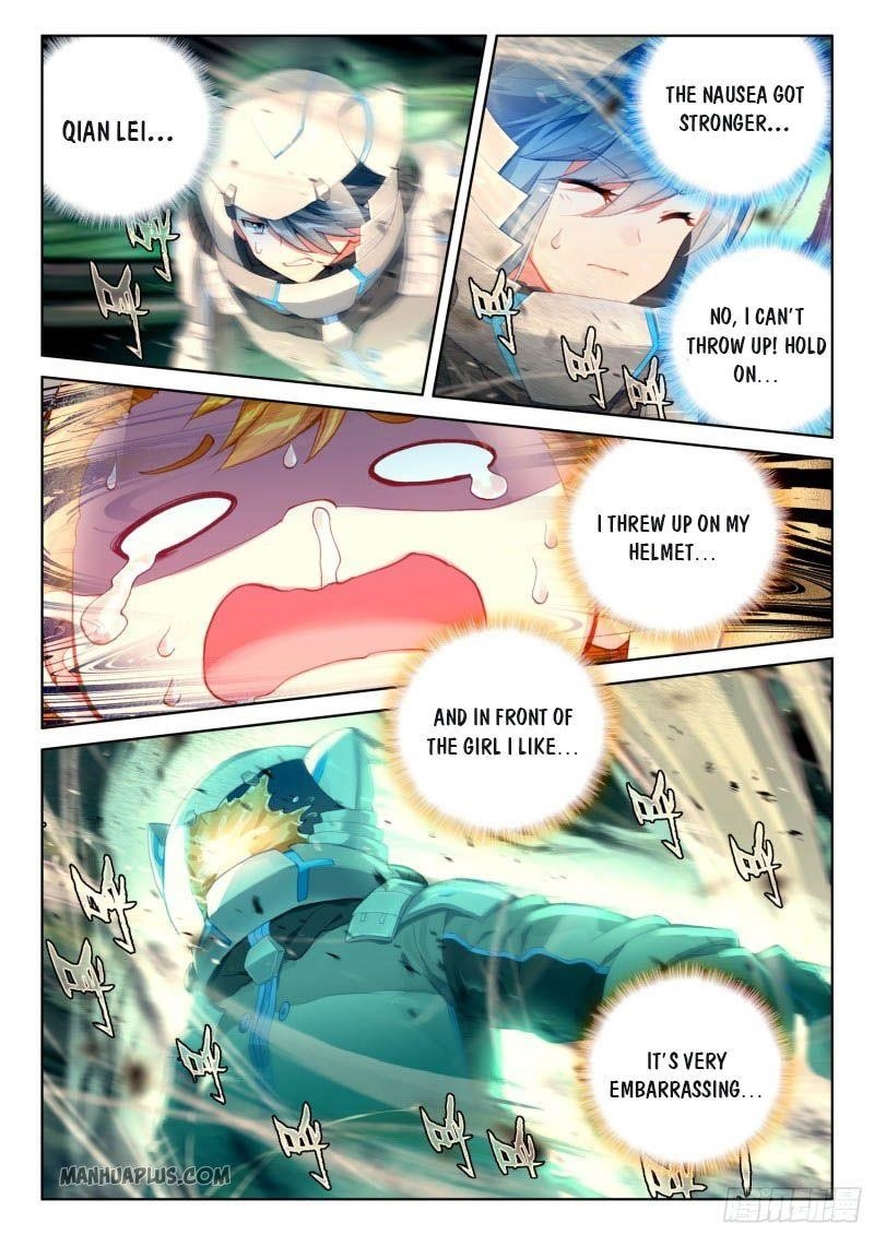 Soul Land 4 โ The Ultimate Combat Chapter 215 - Page 7 in English