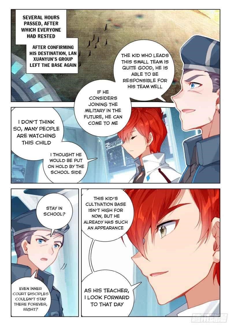 Soul Land 4 โ The Ultimate Combat Chapter 216.5 - Page 3 in English