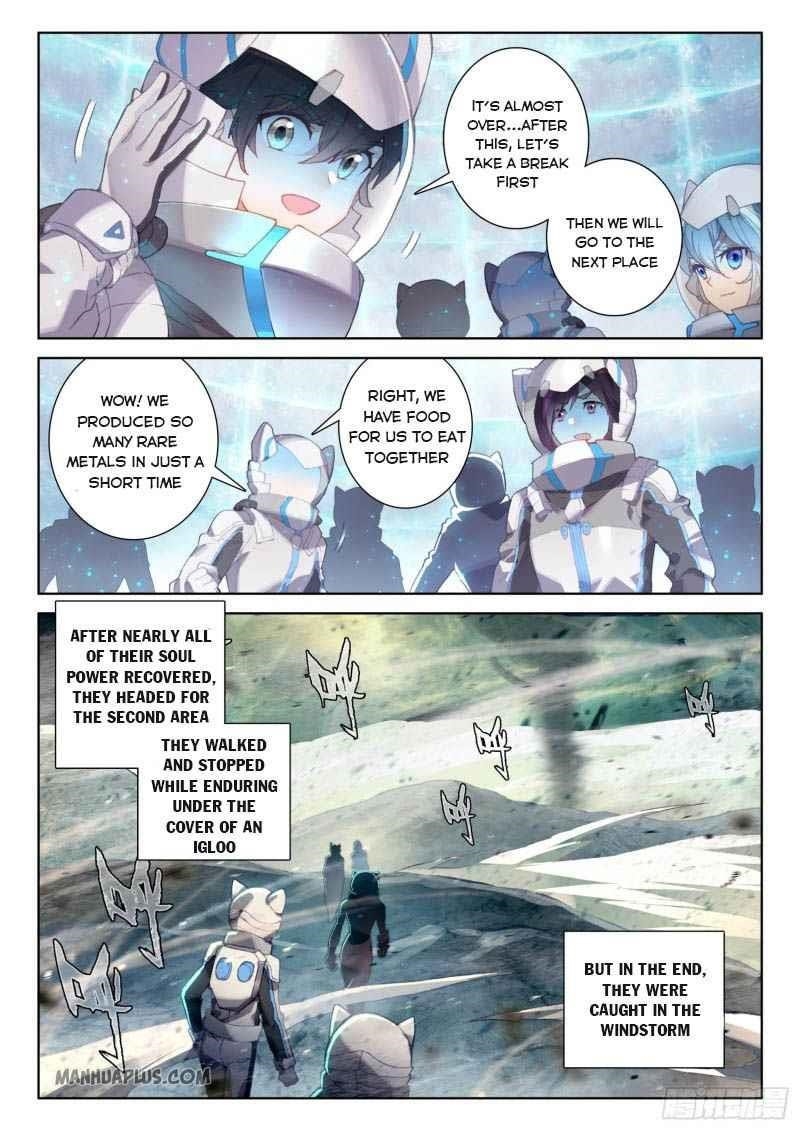 Soul Land 4 โ The Ultimate Combat Chapter 216 - Page 2 in English