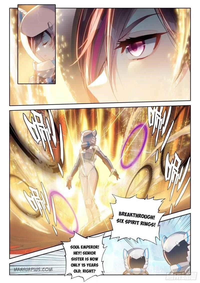 Soul Land 4 โ The Ultimate Combat Chapter 217.5 - Page 6 in English