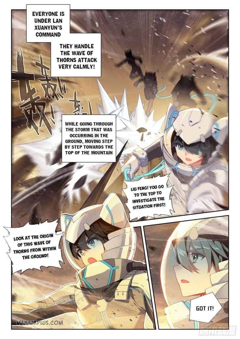 Soul Land 4 โ The Ultimate Combat Chapter 217 - Page 3 in English