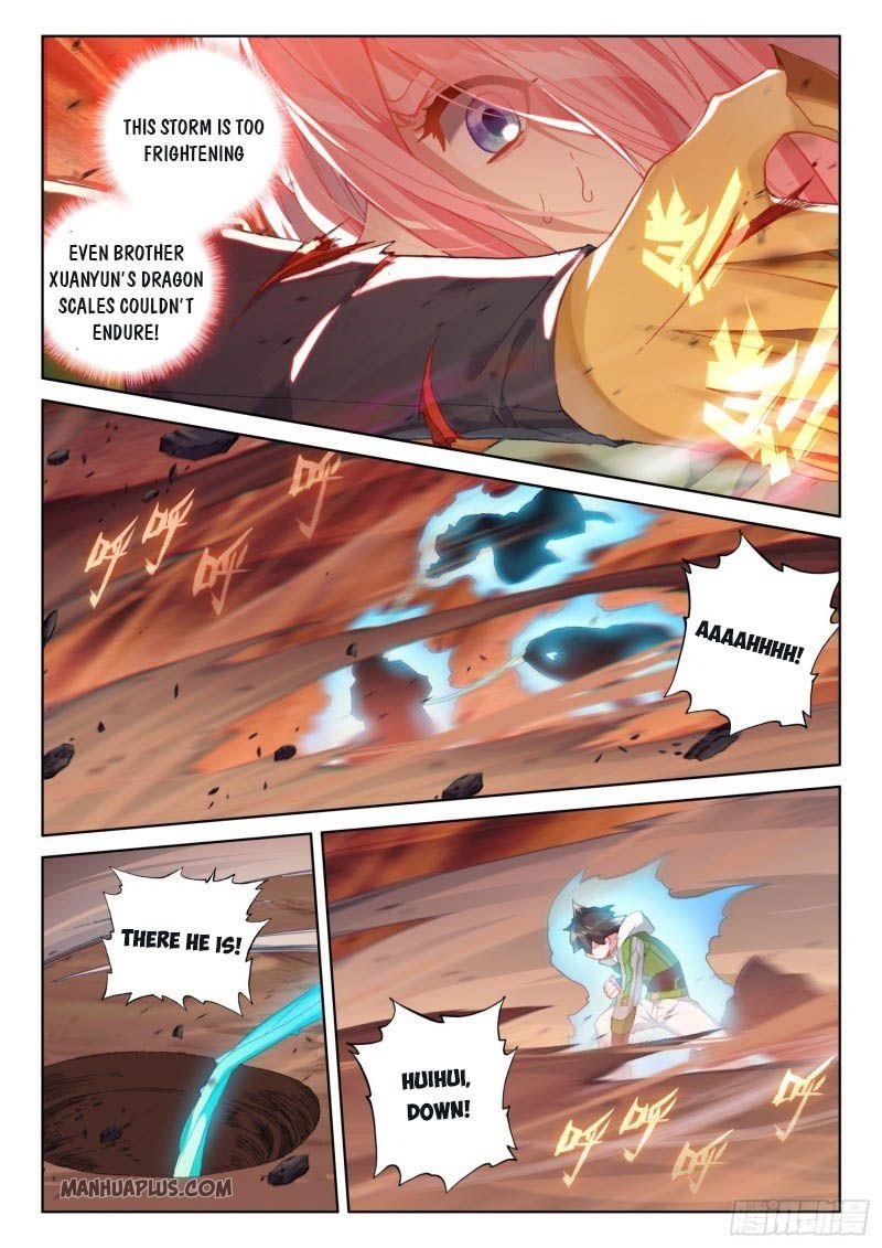 Soul Land 4 โ The Ultimate Combat Chapter 218.5 - Page 1 in English