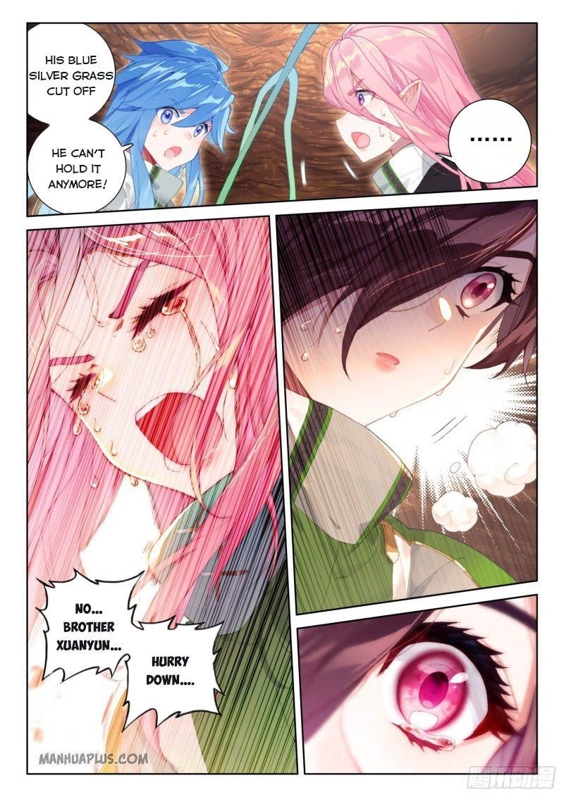 Soul Land 4 โ The Ultimate Combat Chapter 218.5 - Page 3 in English