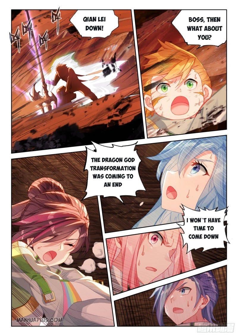 Soul Land 4 โ The Ultimate Combat Chapter 218.5 - Page 6 in English