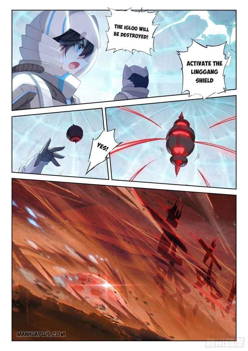 Soul Land 4 โ The Ultimate Combat Chapter 218 - Page 1 in English