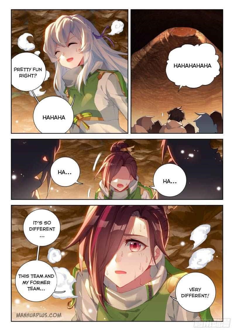 Soul Land 4 โ The Ultimate Combat Chapter 219 - Page 7 in English
