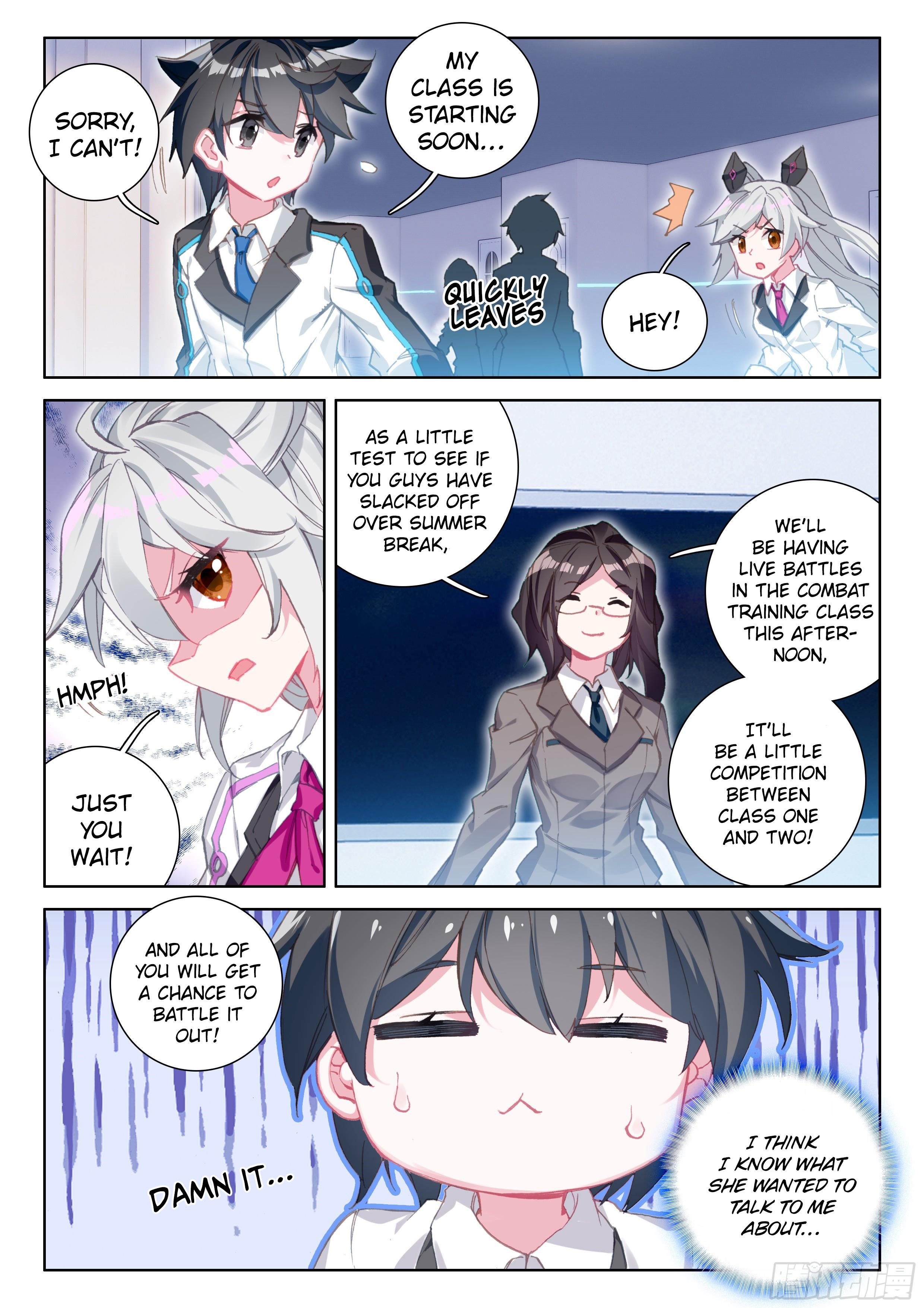 Soul Land 4 โ The Ultimate Combat Chapter 22 - Page 10 in English