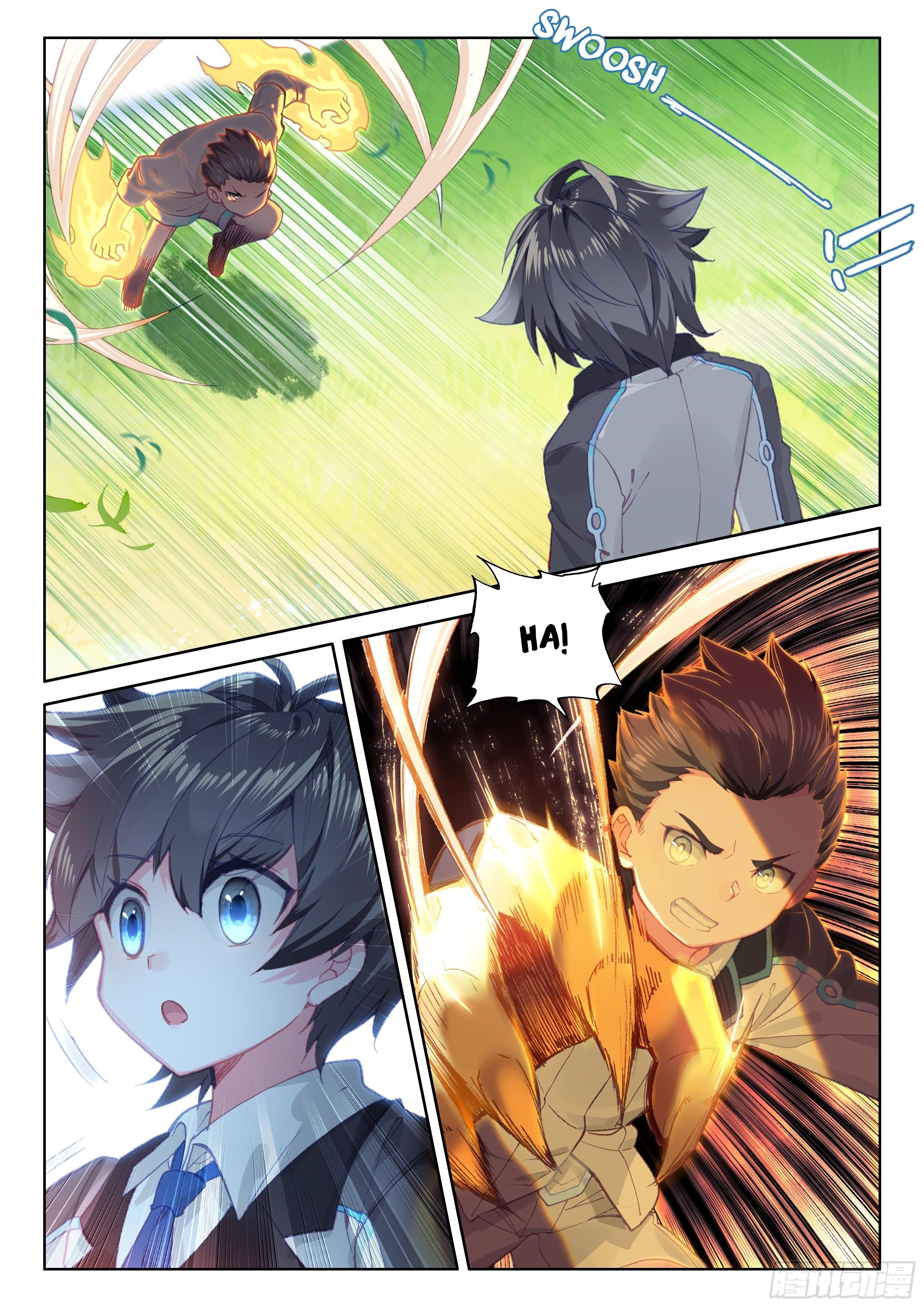 Soul Land 4 โ The Ultimate Combat Chapter 22 - Page 14 in English