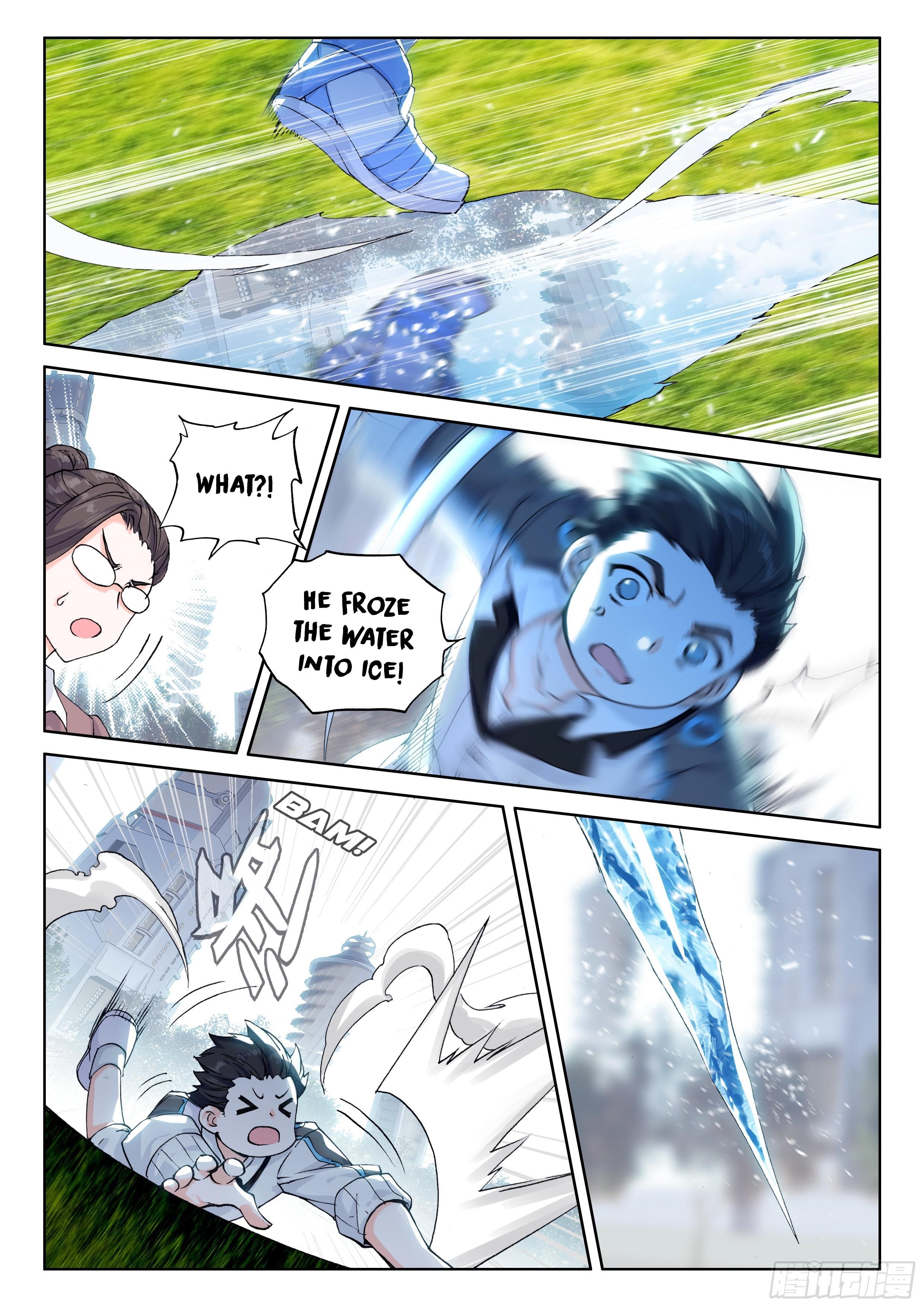 Soul Land 4 โ The Ultimate Combat Chapter 22 - Page 16 in English