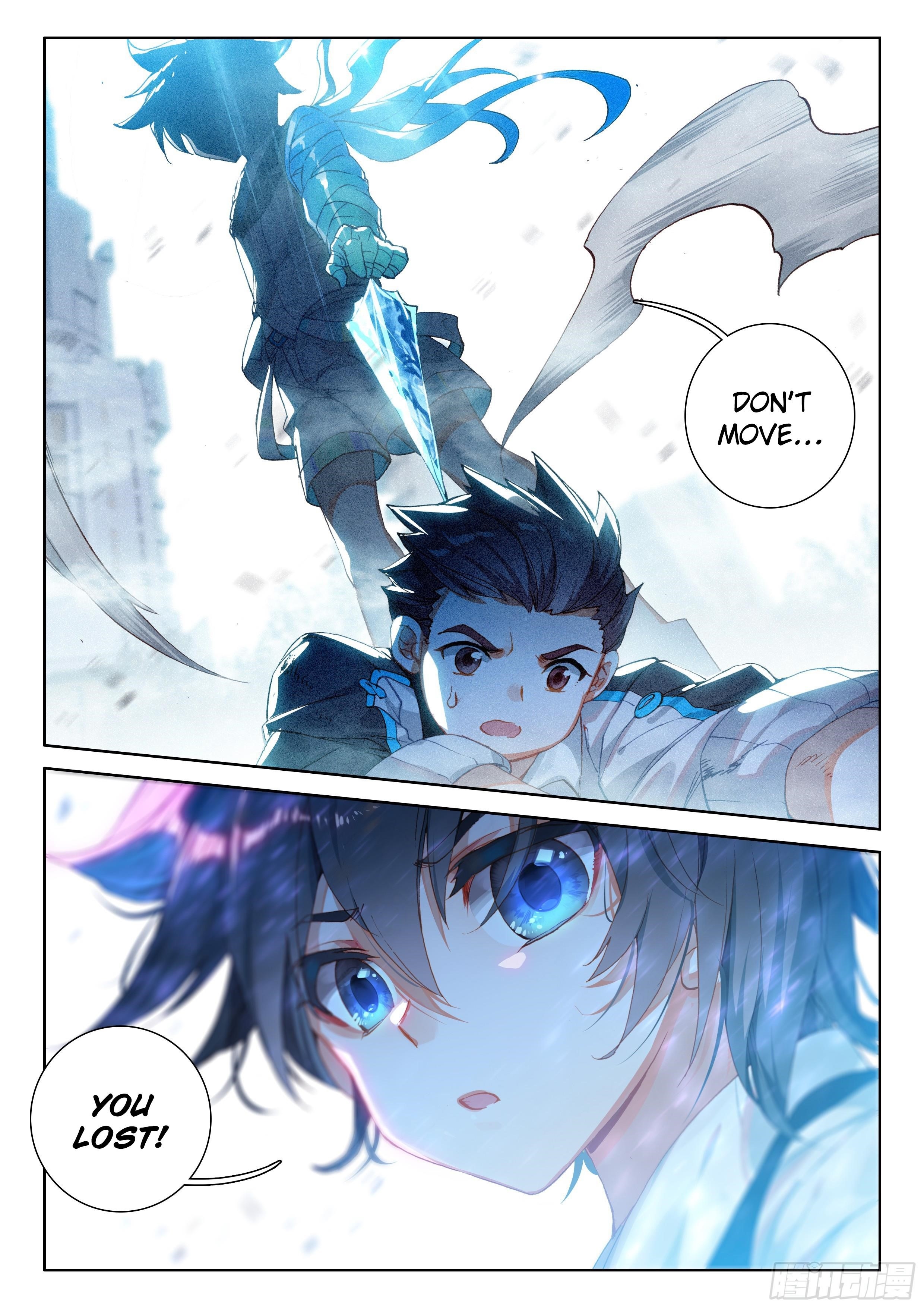 Soul Land 4 โ The Ultimate Combat Chapter 22 - Page 17 in English