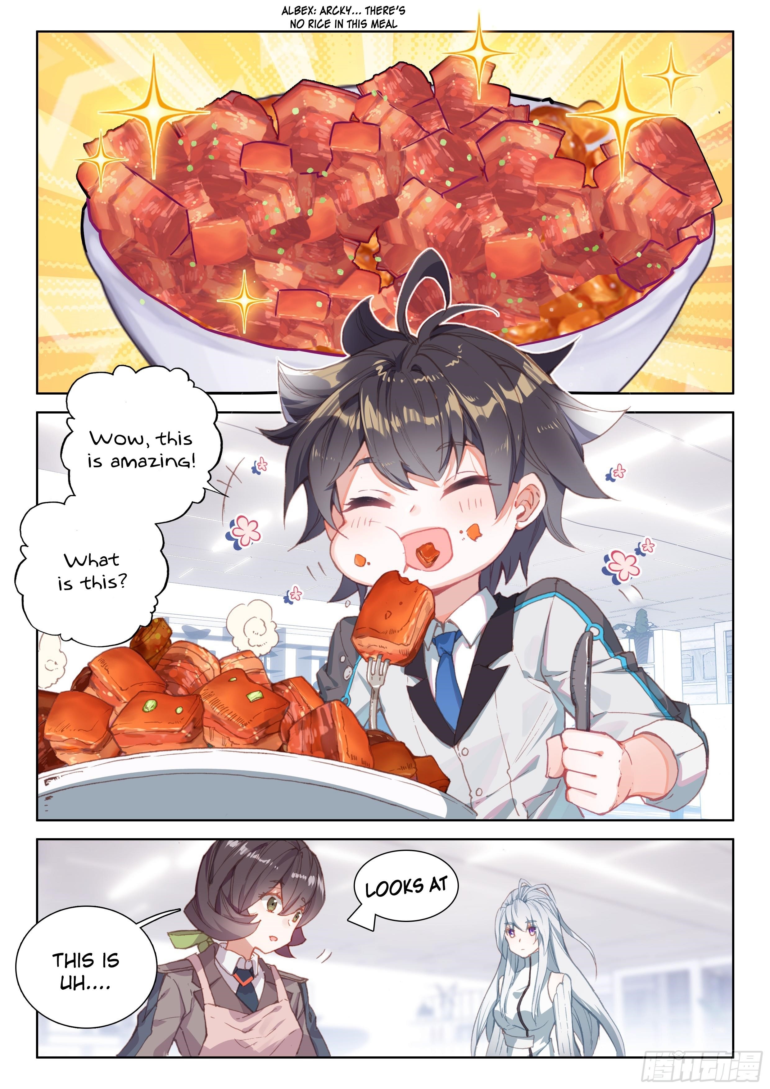 Soul Land 4 โ The Ultimate Combat Chapter 22 - Page 5 in English