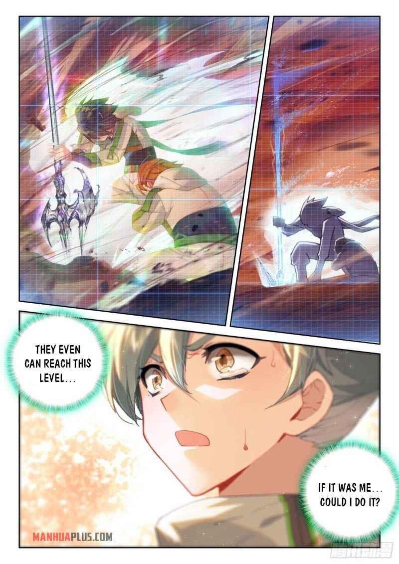 Soul Land 4 โ The Ultimate Combat Chapter 220.5 - Page 3 in English