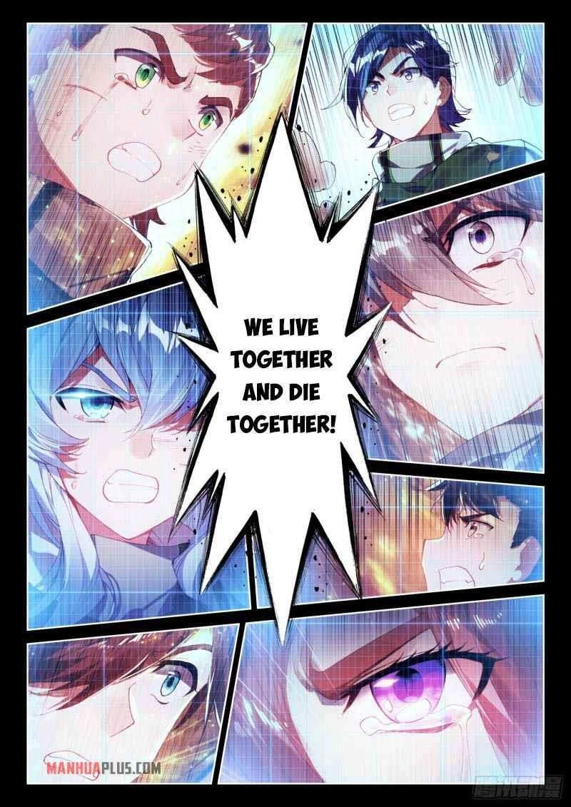 Soul Land 4 โ The Ultimate Combat Chapter 220.5 - Page 6 in English