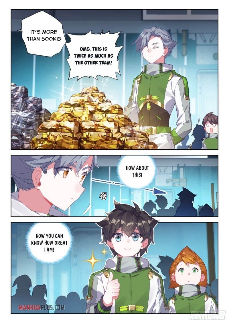 Soul Land 4 โ The Ultimate Combat Chapter 220 - Page 4 in English
