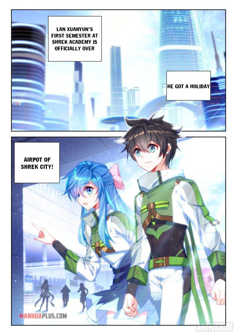 Soul Land 4 โ The Ultimate Combat Chapter 221.5 - Page 5 in English