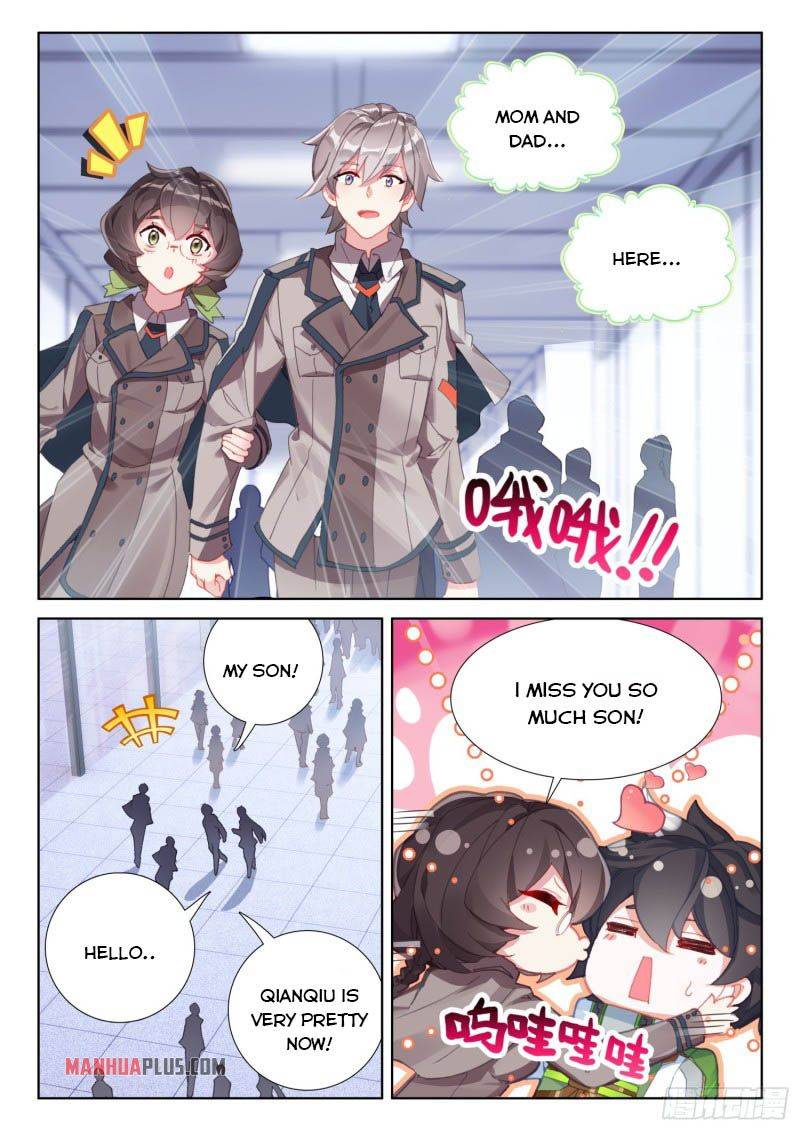 Soul Land 4 โ The Ultimate Combat Chapter 221.5 - Page 6 in English