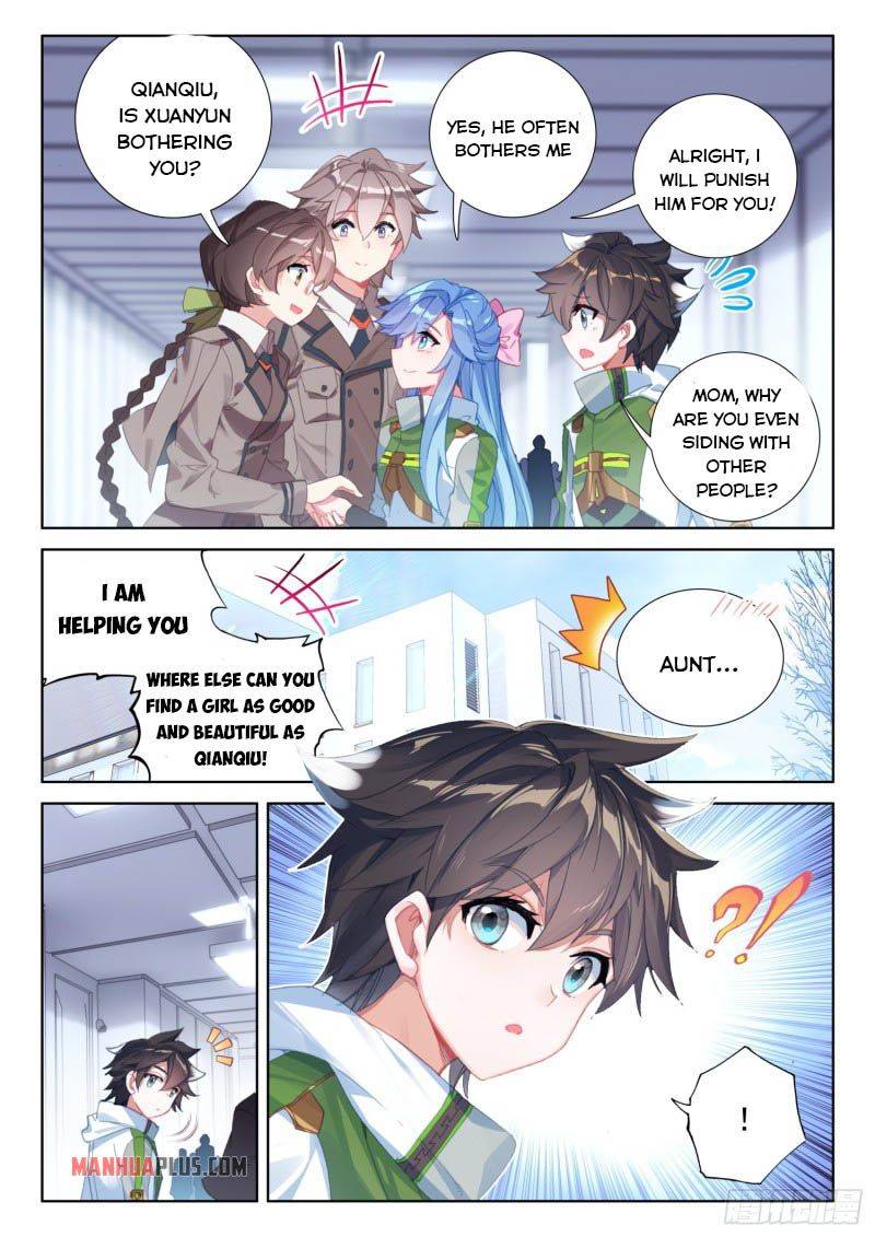 Soul Land 4 โ The Ultimate Combat Chapter 221.5 - Page 7 in English