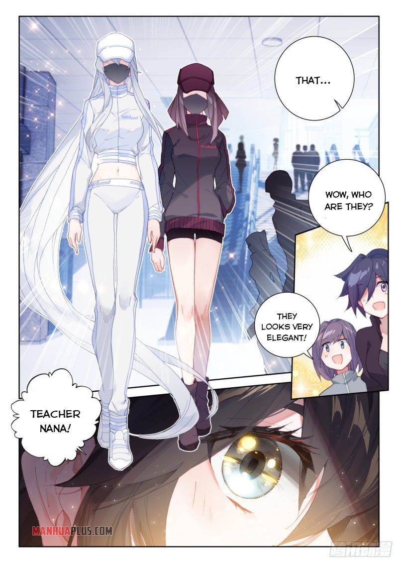 Soul Land 4 โ The Ultimate Combat Chapter 221.5 - Page 8 in English