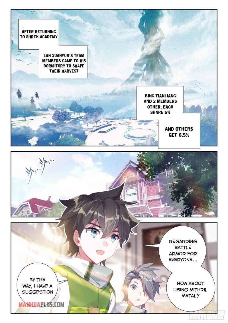 Soul Land 4 โ The Ultimate Combat Chapter 221 - Page 7 in English