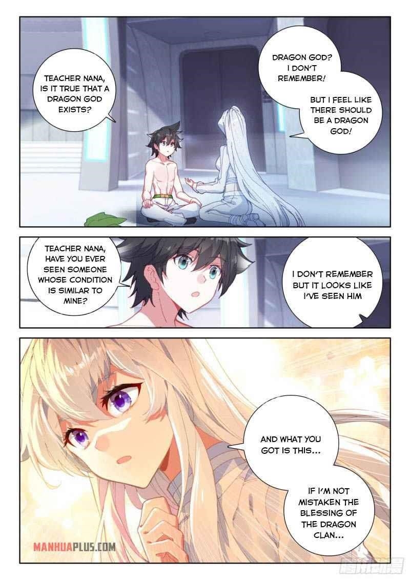 Soul Land 4 โ The Ultimate Combat Chapter 222.5 - Page 7 in English