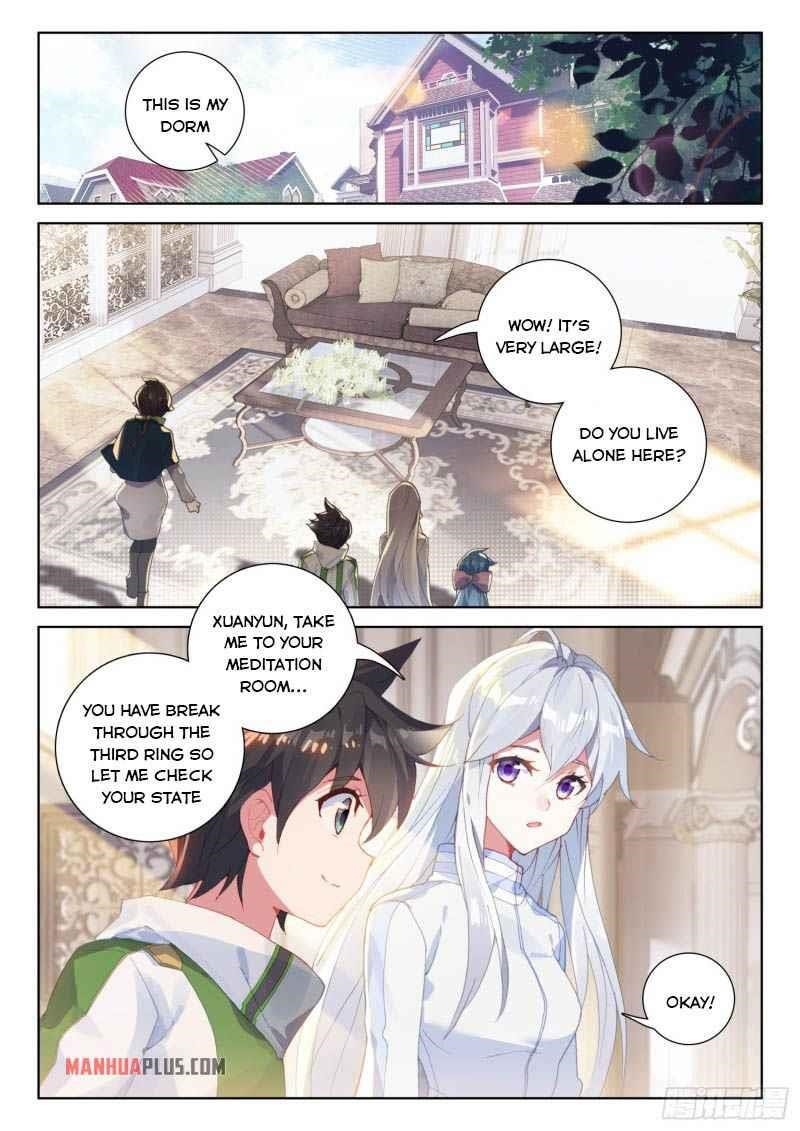 Soul Land 4 โ The Ultimate Combat Chapter 222 - Page 6 in English