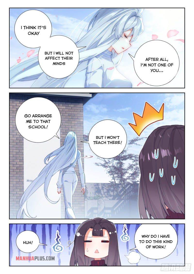 Soul Land 4 โ The Ultimate Combat Chapter 223.5 - Page 5 in English