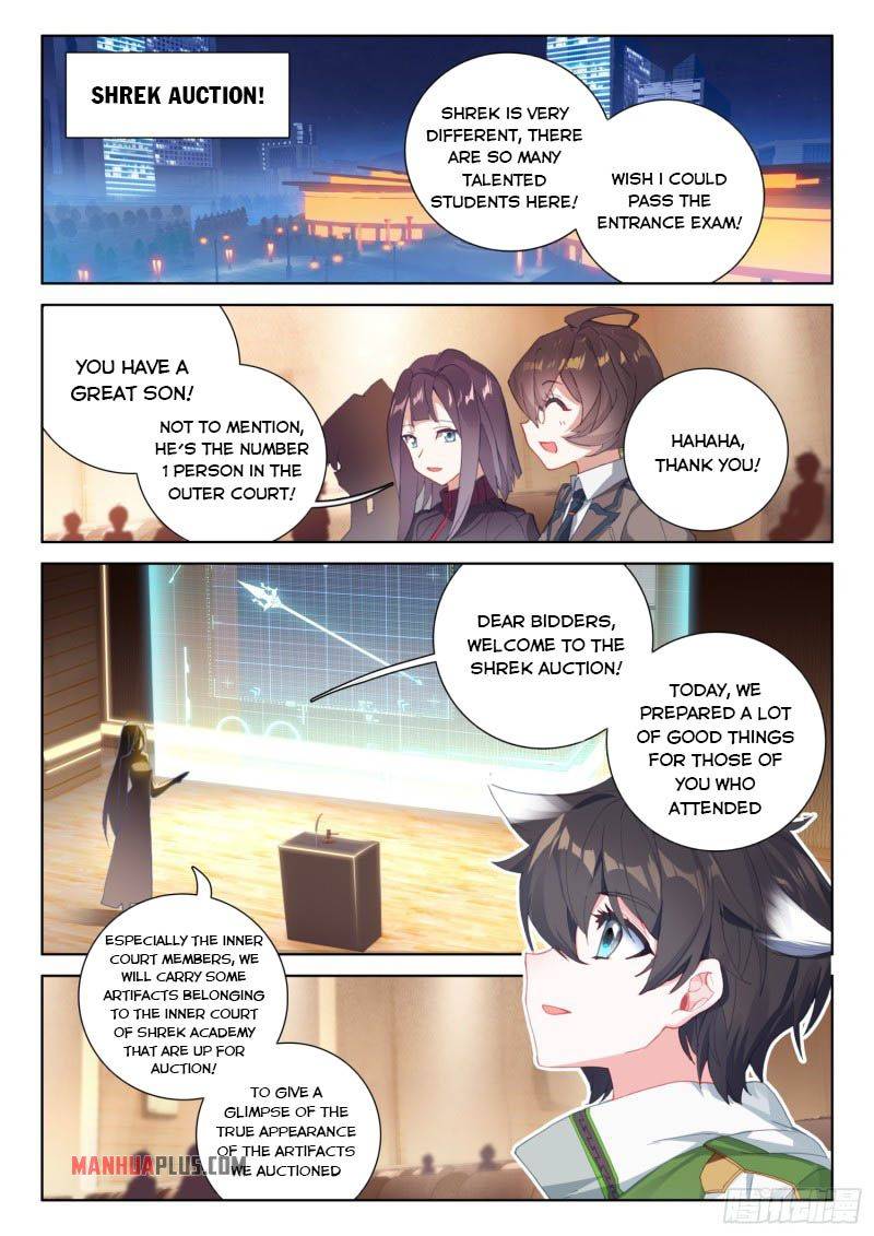 Soul Land 4 โ The Ultimate Combat Chapter 223.5 - Page 6 in English