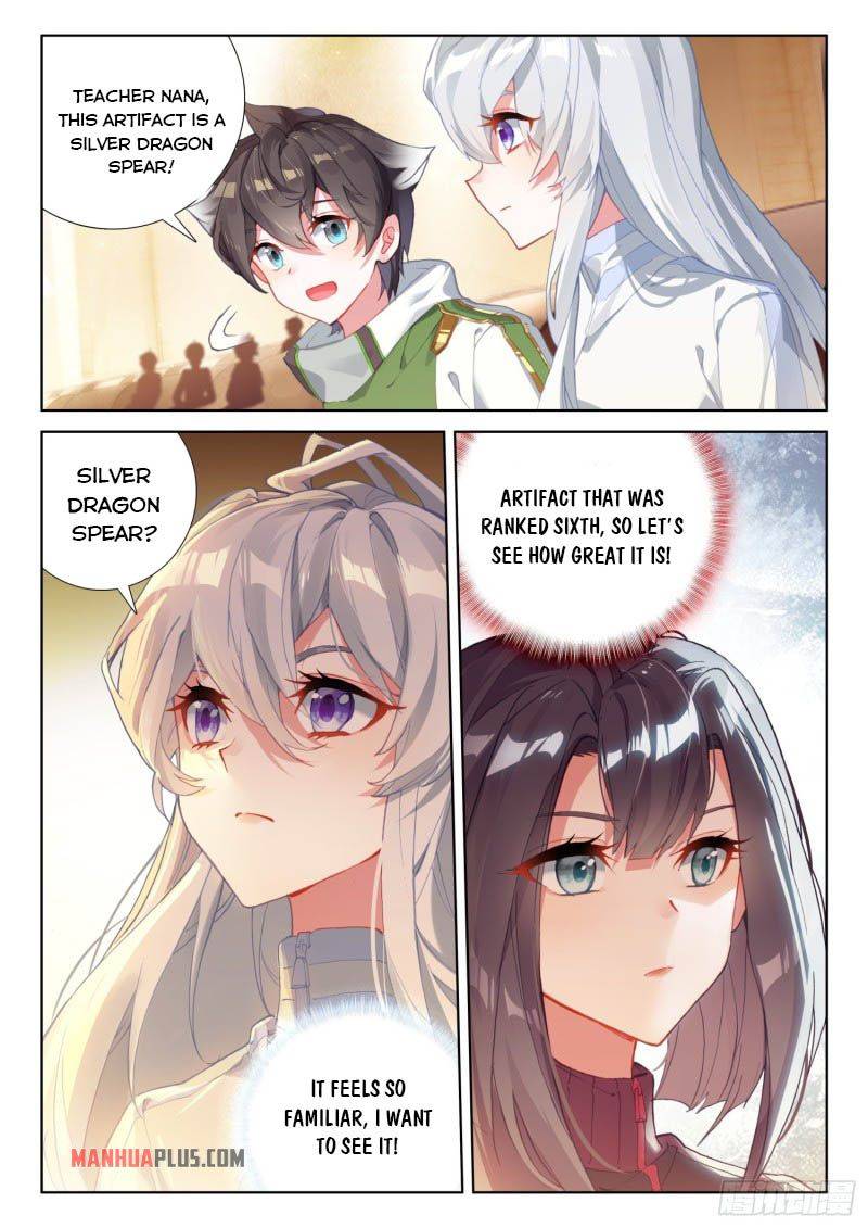 Soul Land 4 โ The Ultimate Combat Chapter 223.5 - Page 7 in English