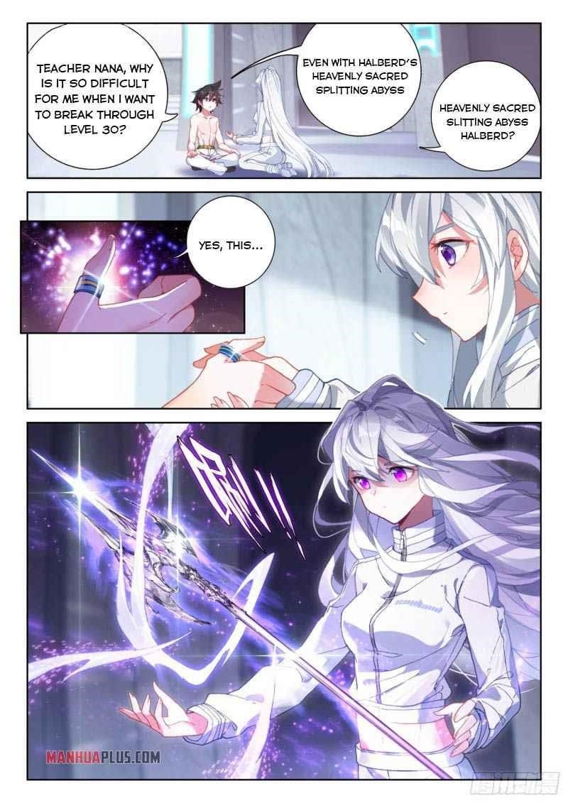 Soul Land 4 โ The Ultimate Combat Chapter 223 - Page 1 in English