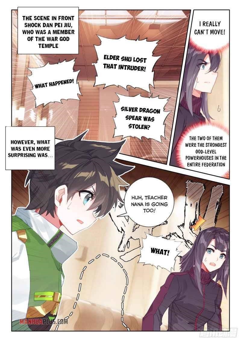 Soul Land 4 โ The Ultimate Combat Chapter 224.5 - Page 6 in English