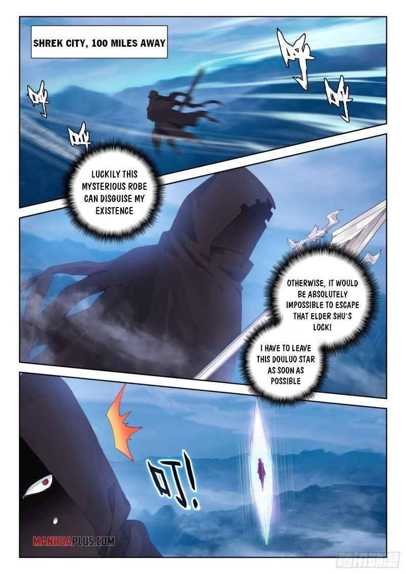 Soul Land 4 โ The Ultimate Combat Chapter 224.5 - Page 7 in English