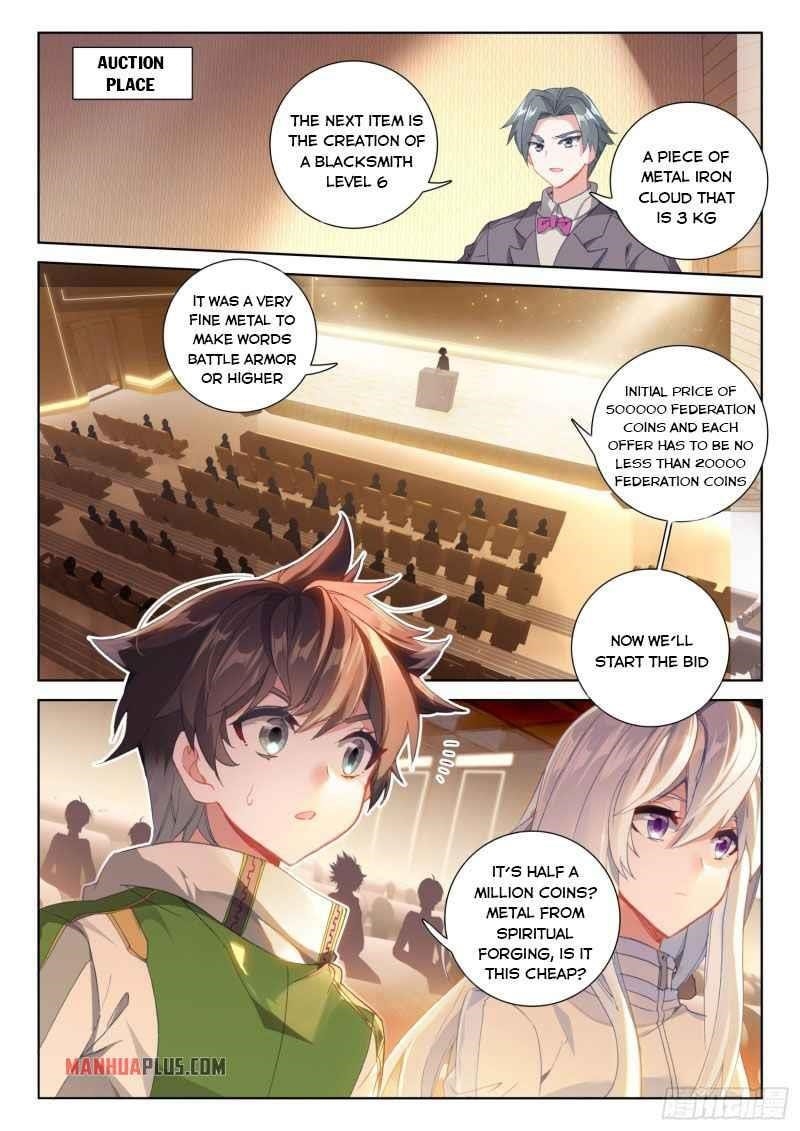 Soul Land 4 โ The Ultimate Combat Chapter 224 - Page 2 in English