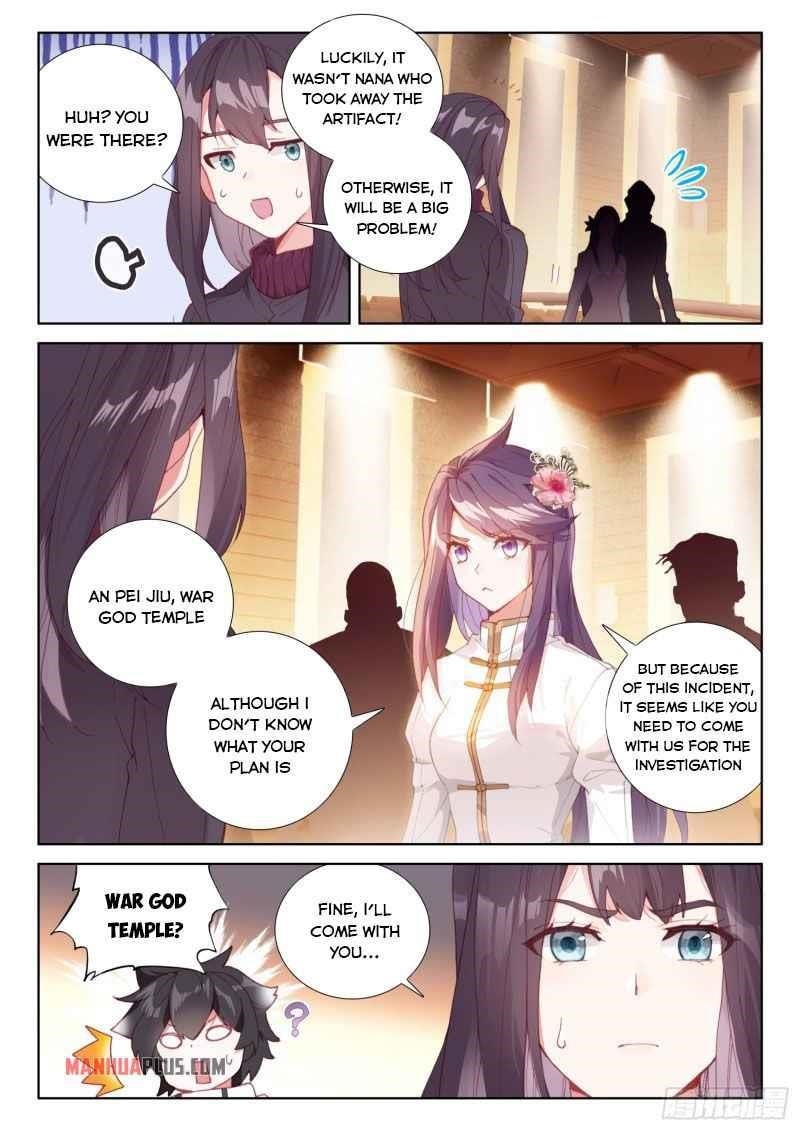 Soul Land 4 โ The Ultimate Combat Chapter 225.5 - Page 1 in English