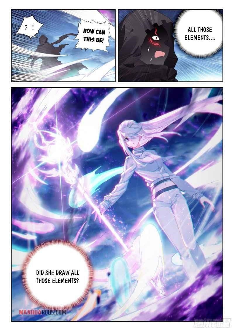 Soul Land 4 โ The Ultimate Combat Chapter 225 - Page 4 in English