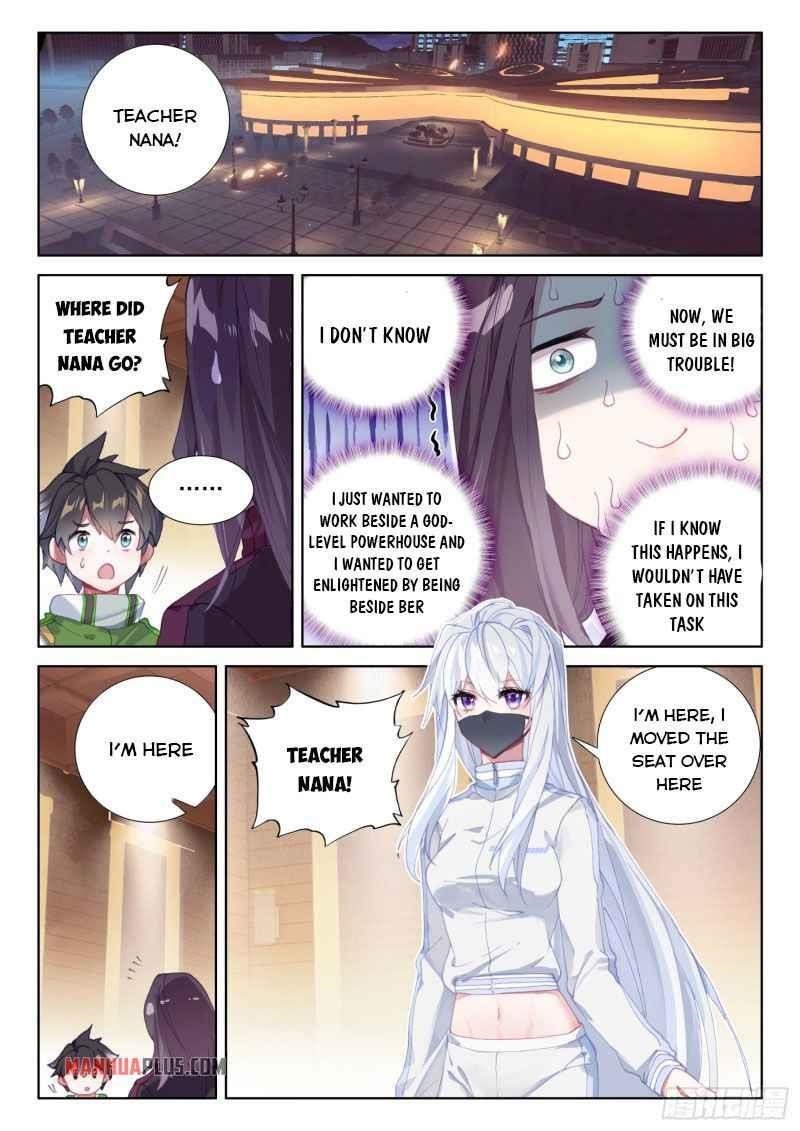 Soul Land 4 โ The Ultimate Combat Chapter 225 - Page 8 in English