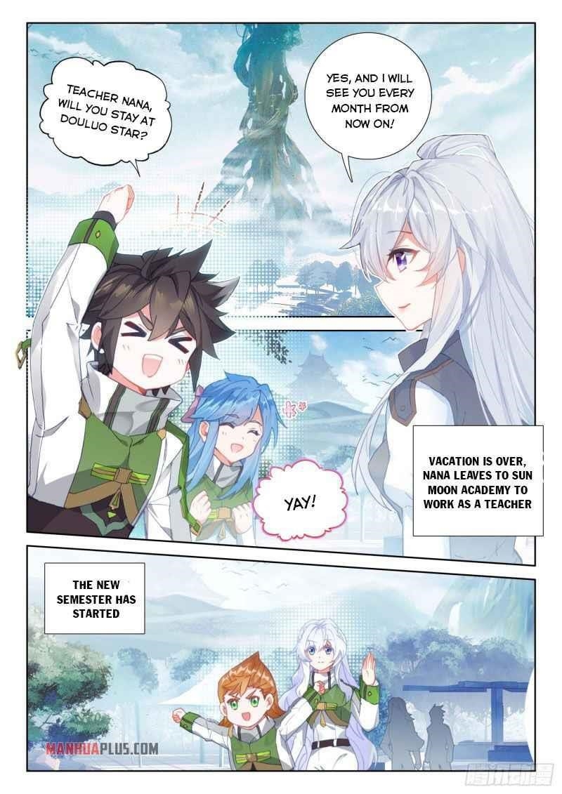 Soul Land 4 โ The Ultimate Combat Chapter 226.5 - Page 7 in English
