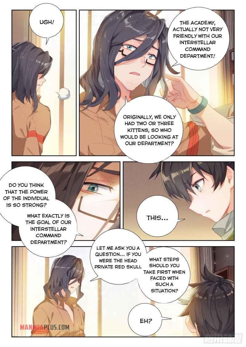 Soul Land 4 โ The Ultimate Combat Chapter 227.5 - Page 2 in English
