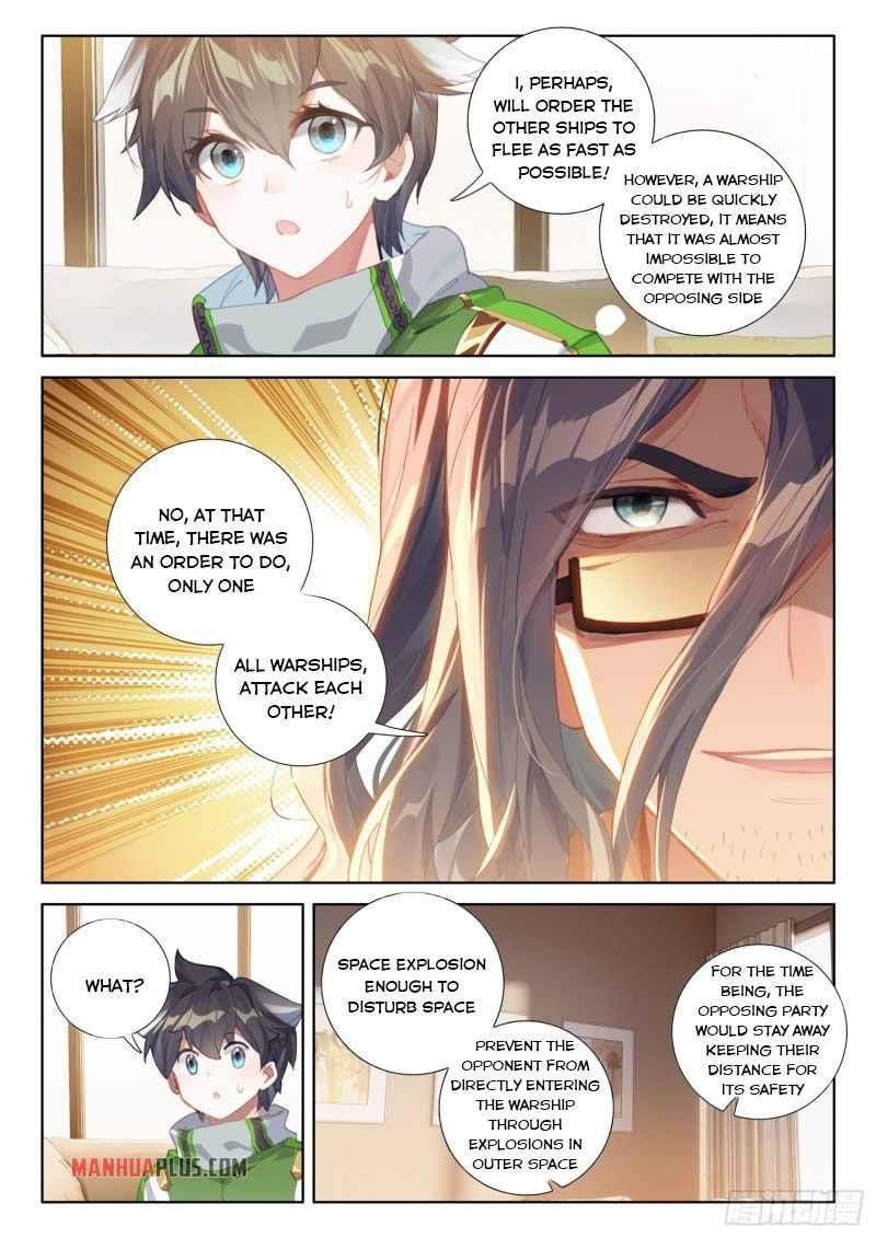 Soul Land 4 โ The Ultimate Combat Chapter 227.5 - Page 3 in English