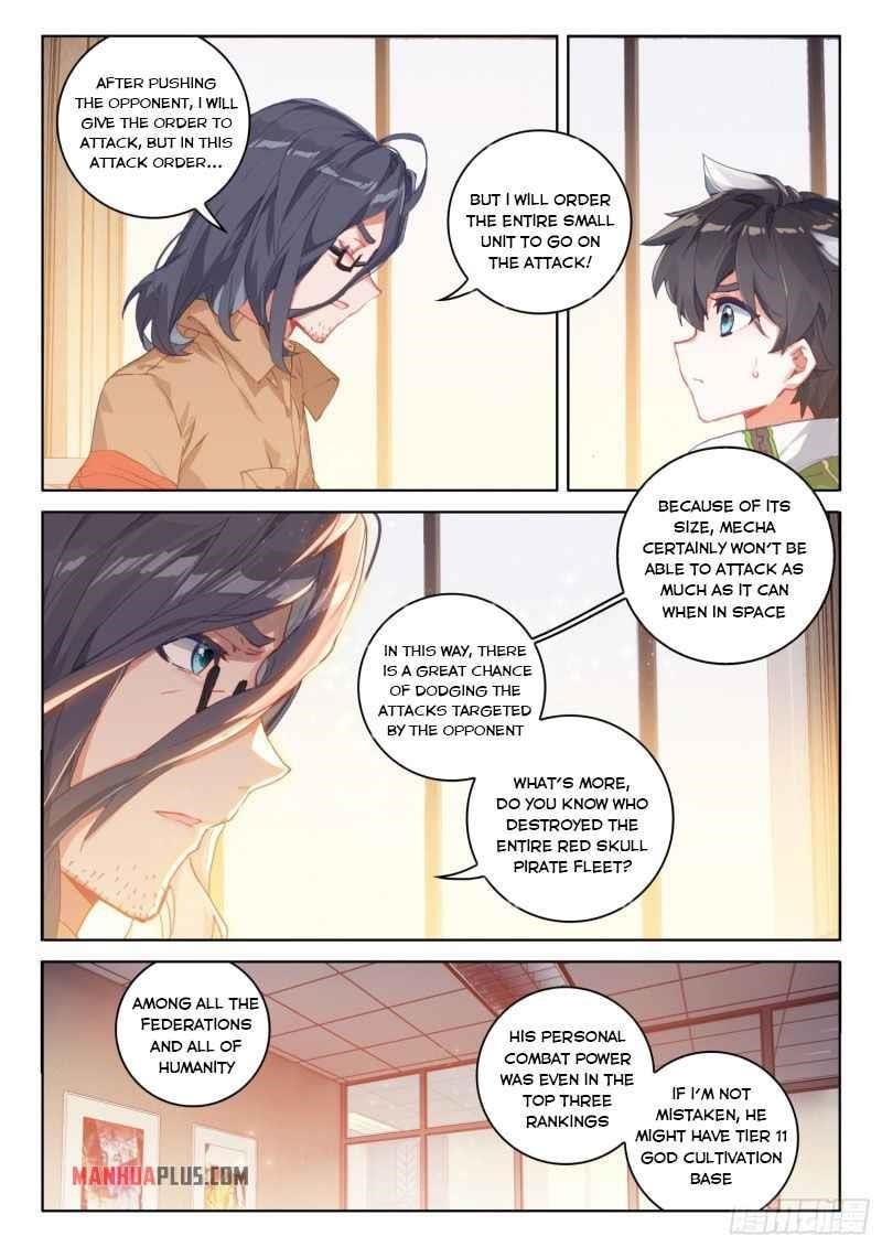 Soul Land 4 โ The Ultimate Combat Chapter 227.5 - Page 4 in English
