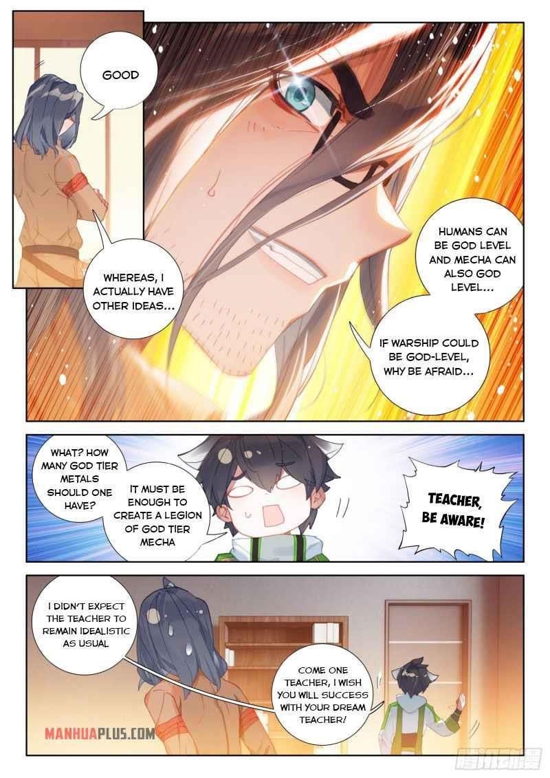 Soul Land 4 โ The Ultimate Combat Chapter 227.5 - Page 6 in English