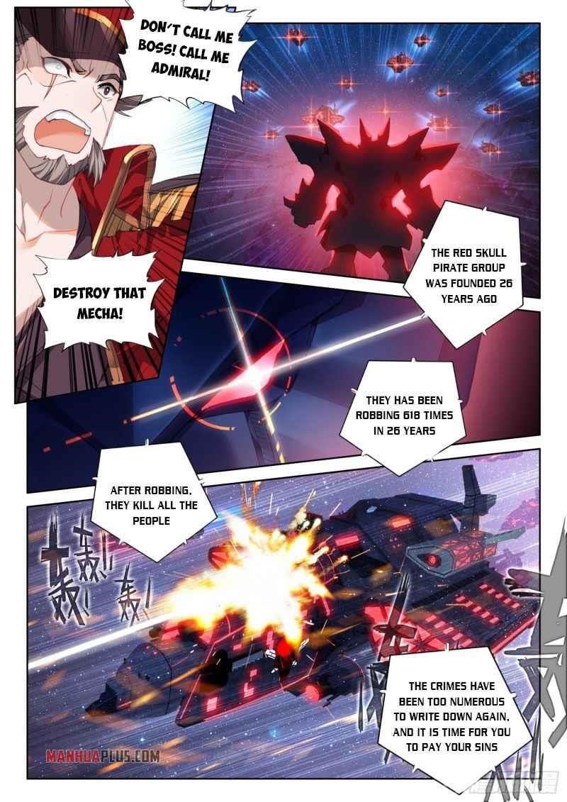 Soul Land 4 โ The Ultimate Combat Chapter 227 - Page 4 in English