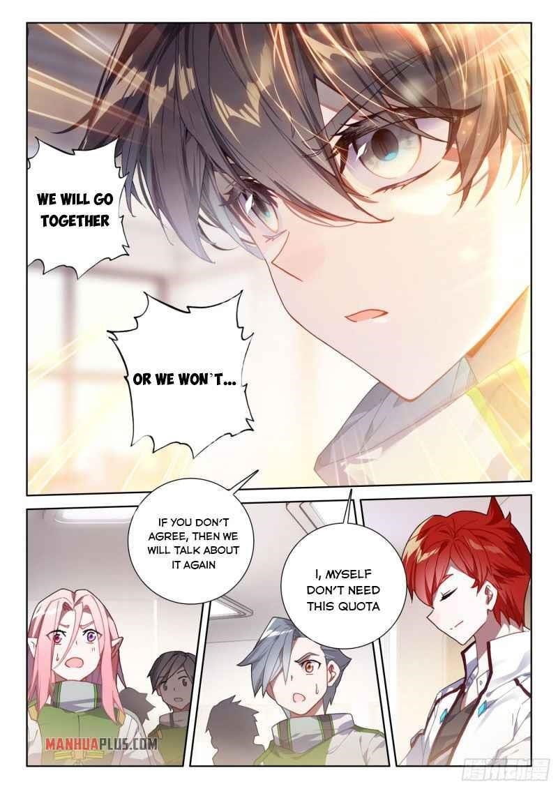 Soul Land 4 โ The Ultimate Combat Chapter 228.5 - Page 5 in English