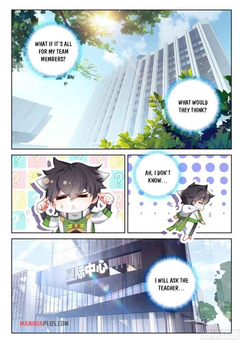 Soul Land 4 โ The Ultimate Combat Chapter 228 - Page 8 in English